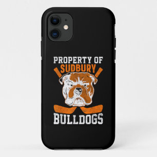 Bulldog Eigendom Van Sudbury Bulldogs Huisdier Hon Case-Mate iPhone Case
