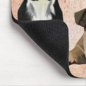 Bulldog en English Bulldog Muismat (Hoek)