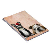Bulldog en English Bulldog Notitieboek (Rechterzijde)
