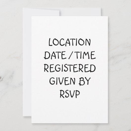 BULLDOG EN RUBBER DUCKIES BABY SHOWER INVITATIE KAART (Achterkant)