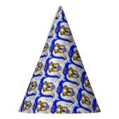 Bulldog Engel Feesthoedjes (Links)