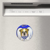 Bulldog Engel Magneet (Insitu (Vaatwasser))