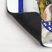 Bulldog Engel Muismat (Hoek)