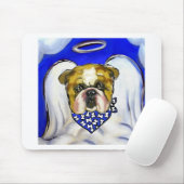 Bulldog Engel Muismat (Met muis)