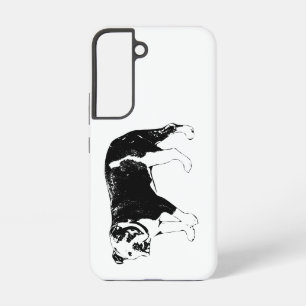 Bulldog-erfenis, moderne beweging samsung galaxy hoesje