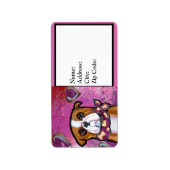 Bulldog Etiket (Voorkant)