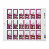 Bulldog Etiket (Full Sheet)