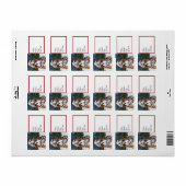 Bulldog Etiket (Full Sheet)