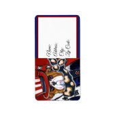 Bulldog Etiket (Voorkant)