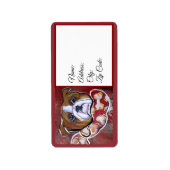 Bulldog Etiket (Voorkant)