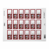 Bulldog Etiket (Full Sheet)