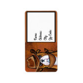 Bulldog Etiket (Voorkant)