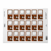 Bulldog Etiket (Full Sheet)