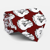 Bulldog Face Stropdas (Opgerold)