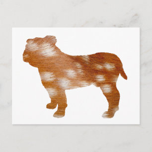 bulldog fallow silo briefkaart