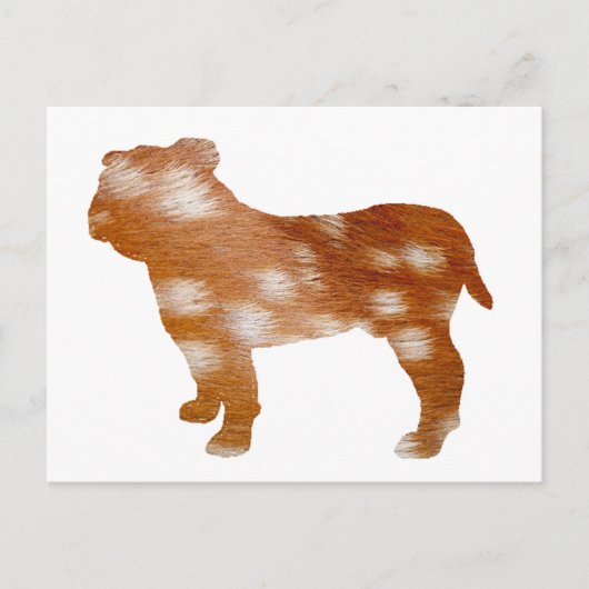 bulldog fallow silo briefkaart (Voorkant)