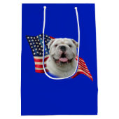 Bulldog Flag Medium Cadeauzakje (Achterkant)