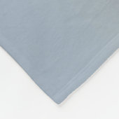 Bulldog fleece deken (Hoek)