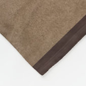 bulldog fleece goot deken (Hoek)