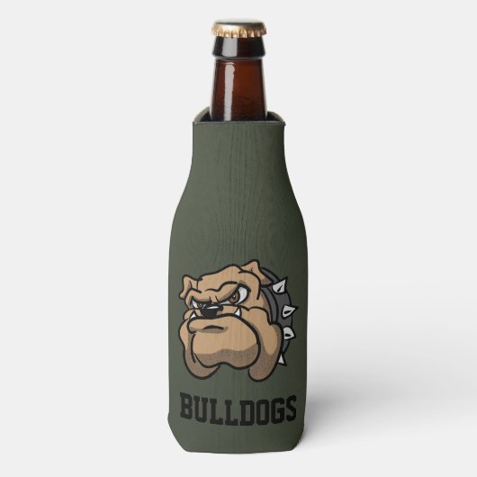 Bulldog fleskoeler flesjeskoeler (Fles Voorkant)