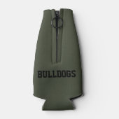 Bulldog fleskoeler flesjeskoeler (Achterkant)