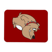 Bulldog Flex Magnet Magneet (Horizontaal)