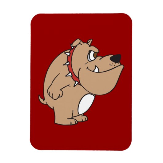 Bulldog Flex Magnet Magneet (Verticaal)