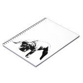 Bulldog Focus Pagina's Notitieboek (Linkerzijde)
