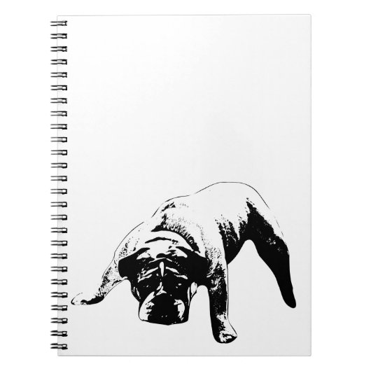 Bulldog Focus Pagina's Notitieboek (Voorkant)