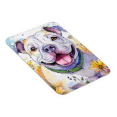 Bulldog-fotomagneet Magneet (Rechterzijde)