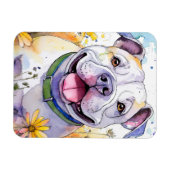 Bulldog-fotomagneet Magneet (Horizontaal)