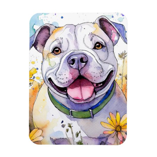 Bulldog-fotomagneet Magneet (Verticaal)