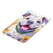 Bulldog-fotomagneet Magneet (Linkerzijde)