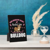 BULLDOG FOTOPLAAT (Zijkant)