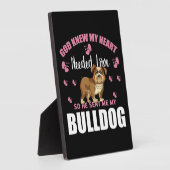 BULLDOG FOTOPLAAT (Zijkant)