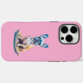 Bulldog Francés Colorido y Artístico Case-Mate iPhone Case (Achterkant (horizontaal))