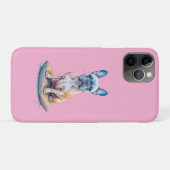 Bulldog Francés Colorido y Artístico  Case-Mate iPhone Case (Achterkant (horizontaal))