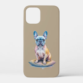 Bulldog Francés Colorido y Artístico Case-Mate iPhone Case