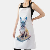 Bulldog Francés Colorido y Artístico  Schort (Insitu)