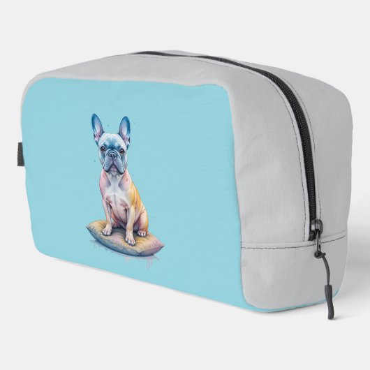 Bulldog Francés Colorido y Artístico  Toilettasje (Rechterhoek)