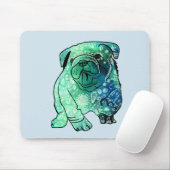 Bulldog frans buldog hond mousepad muismat (Met muis)