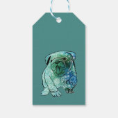 Bulldog Franse Buldog Custom Gift Labels Cadeaulabel (Achterkant)