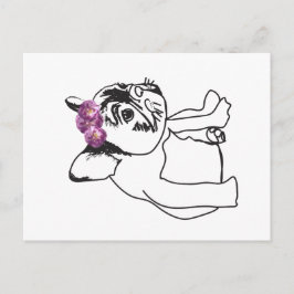 Bulldog Franse Buldog Puppy Sweet Dog Briefkaart