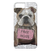 Bulldog Free Hugs Case-Mate iPhone Case (Achterkant)