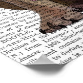 Bulldog Free Hugs Poster (Hoek)