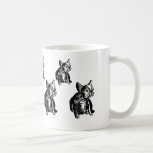 Bulldog French Buldog Puppy Drawing Art Mok