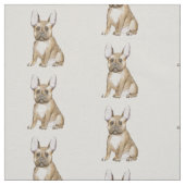Bulldog french stof (Swatch)