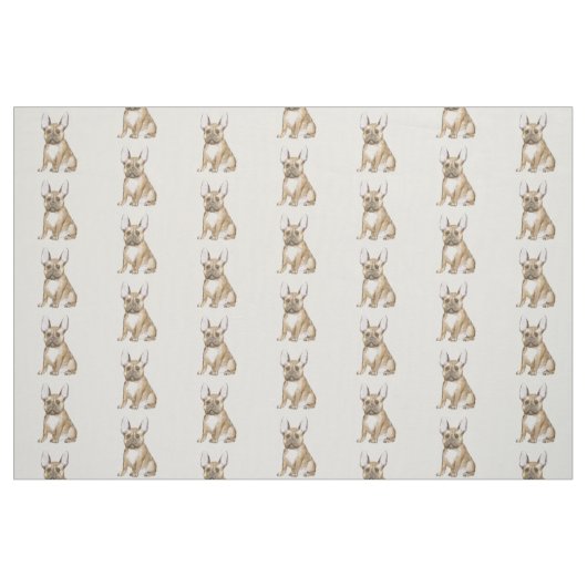 Bulldog french stof (Fat Quarter)