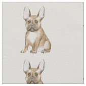 Bulldog french stof (Close Up)