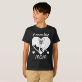 Bulldog Frenchie 1 T-shirt (Voorkant volledig)